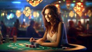 sbclive4 Baccarat betting interface with chip denominations